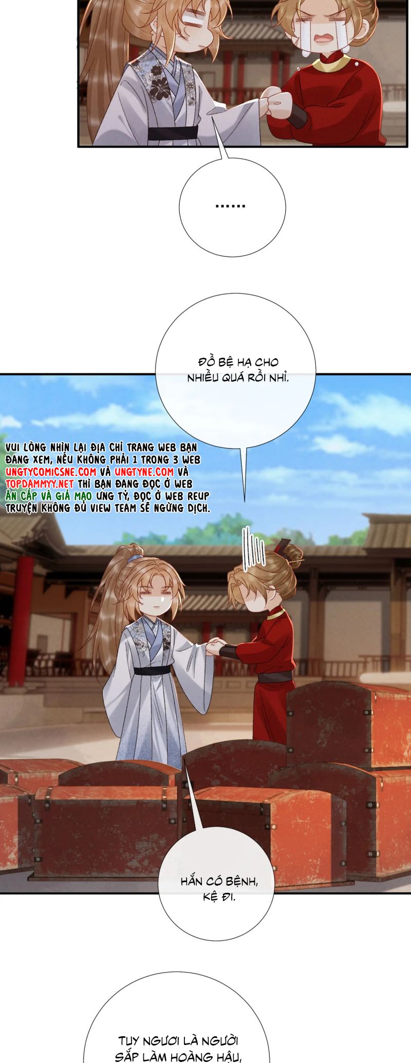Bệnh Trạng Dụ Dỗ Ngoại truyện 2 - Next Ngoại truyện 3