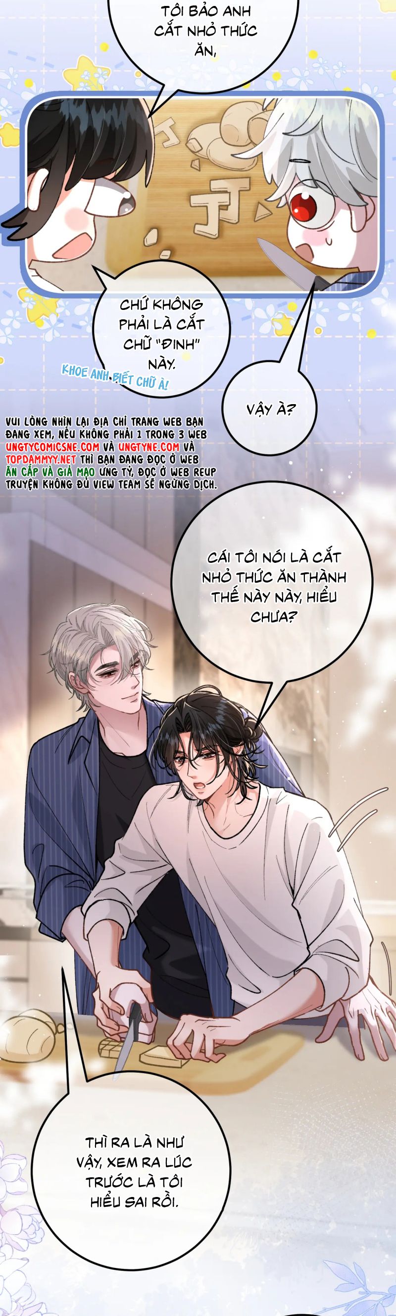 Scandal Ngọt Ngào Và Cay Nồng Chap 16 - Trang 2
