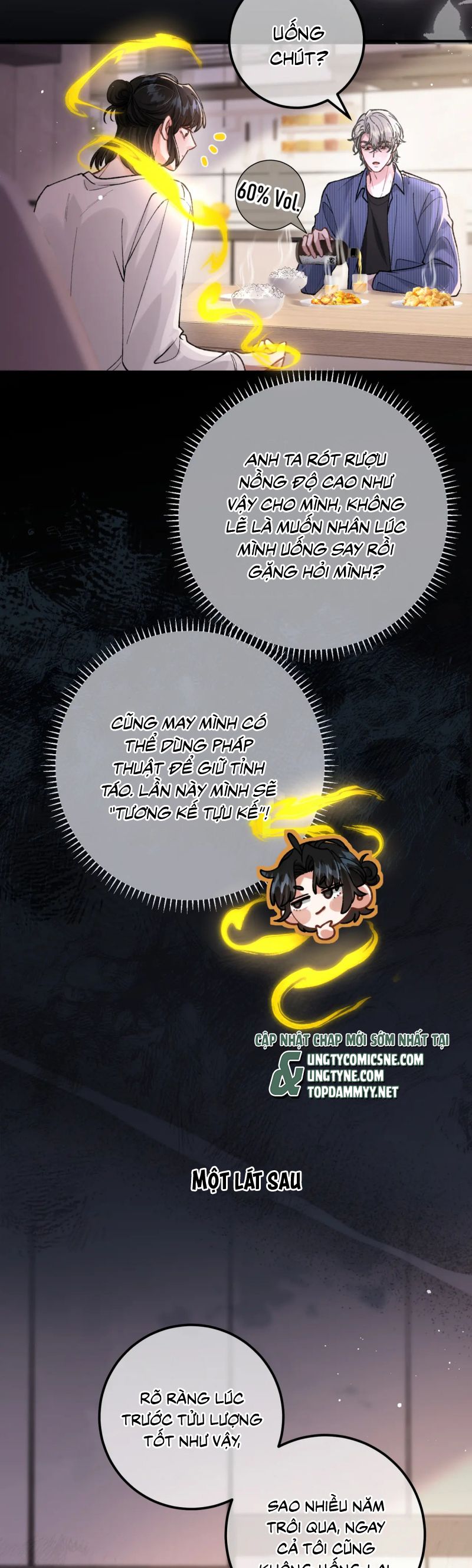 Scandal Ngọt Ngào Và Cay Nồng Chap 16 - Trang 2