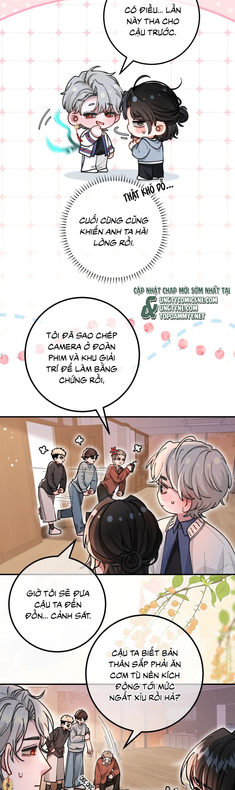 Scandal Ngọt Ngào Và Cay Nồng Chap 16 - Trang 2
