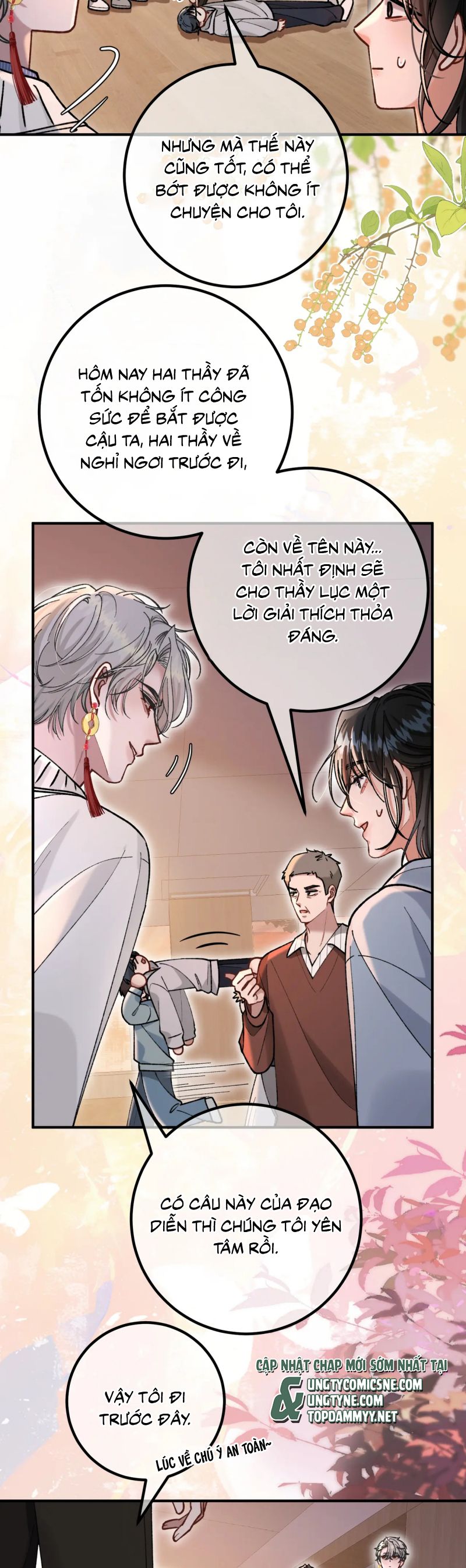 Scandal Ngọt Ngào Và Cay Nồng Chap 16 - Trang 2