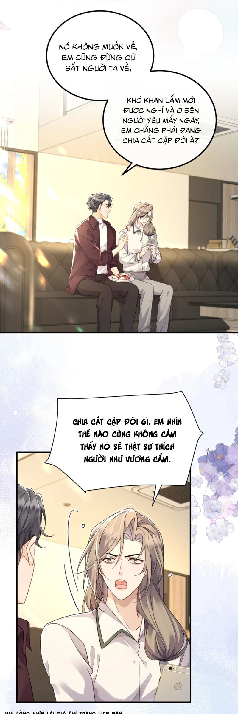 Dáng Vẻ Mà Cậu Thích Tôi Đều Có Chap 12 - Trang 3