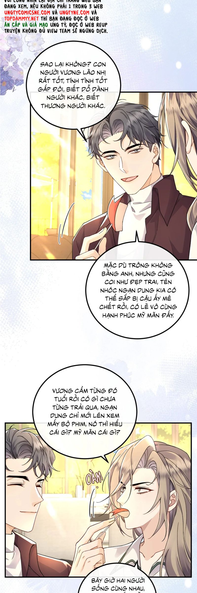 Dáng Vẻ Mà Cậu Thích Tôi Đều Có Chap 12 - Trang 3