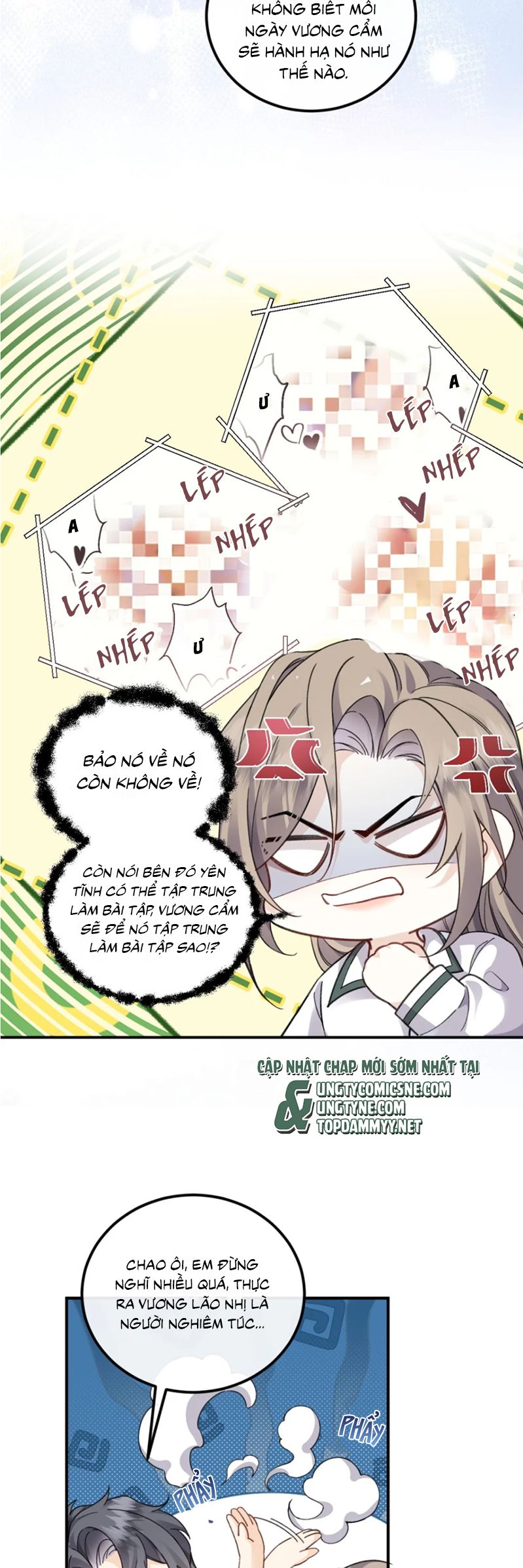 Dáng Vẻ Mà Cậu Thích Tôi Đều Có Chap 12 - Trang 3