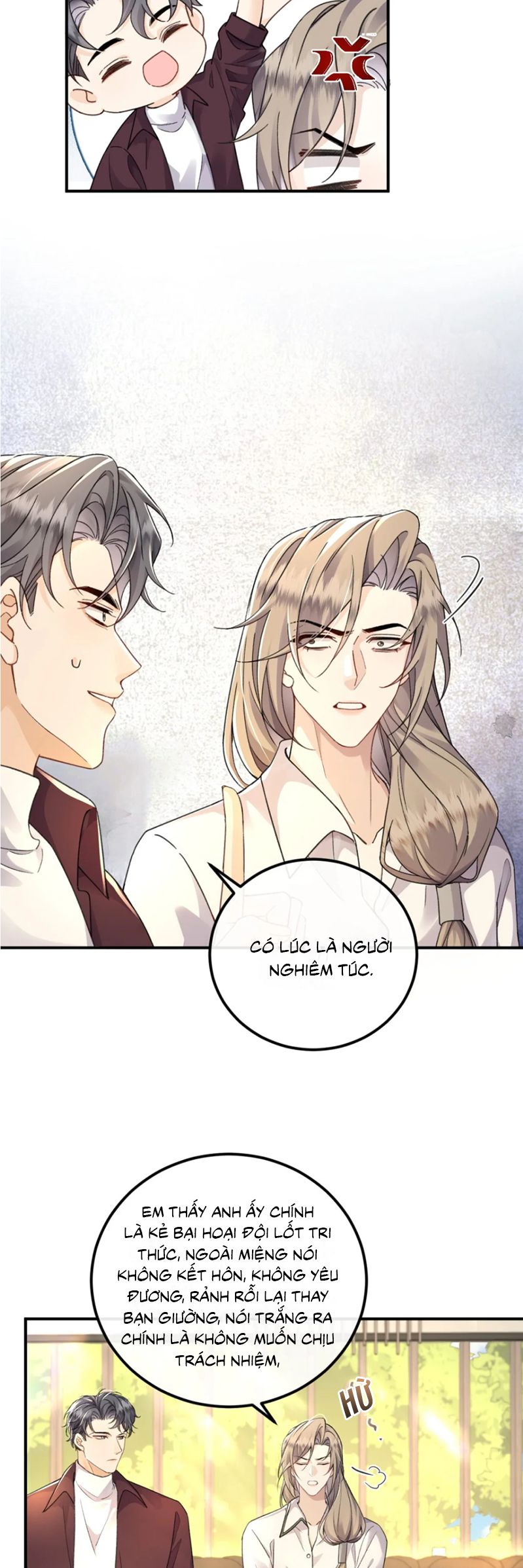 Dáng Vẻ Mà Cậu Thích Tôi Đều Có Chap 12 - Trang 3