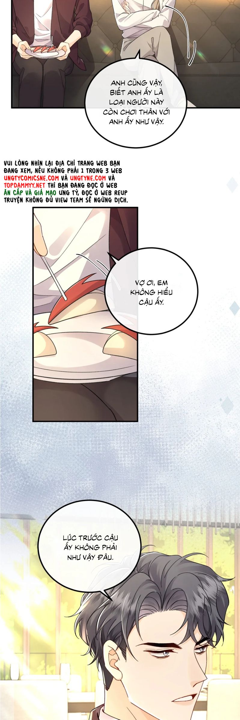 Dáng Vẻ Mà Cậu Thích Tôi Đều Có Chap 12 - Trang 3