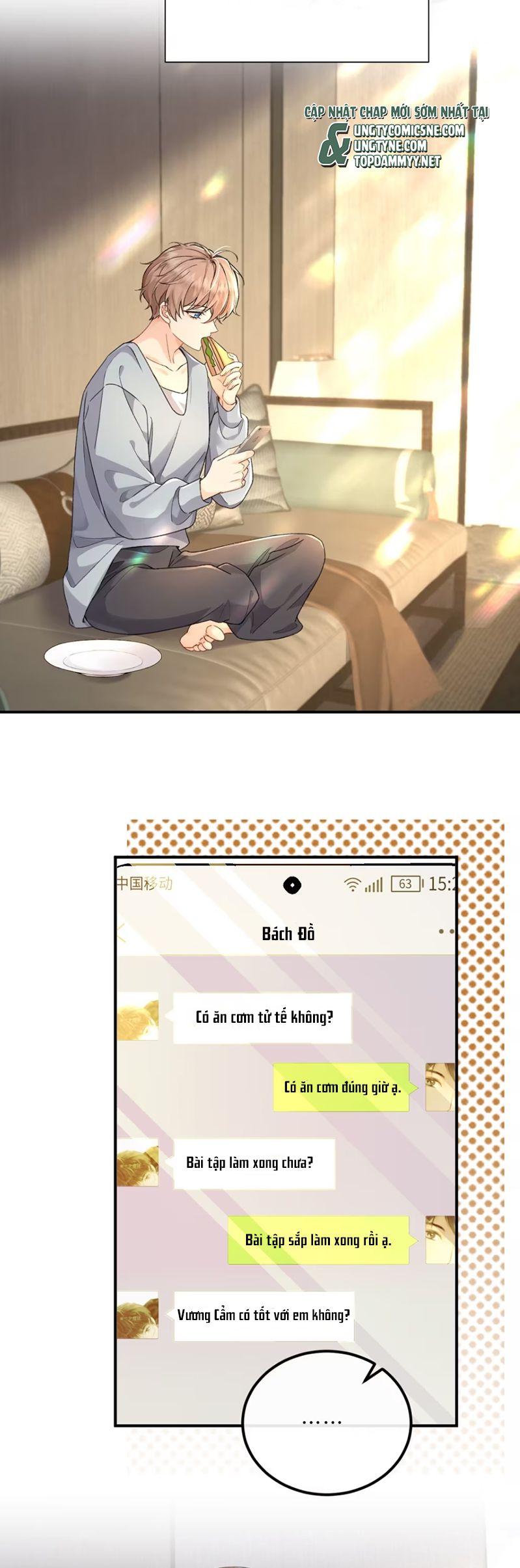 Dáng Vẻ Mà Cậu Thích Tôi Đều Có Chap 12 - Trang 3