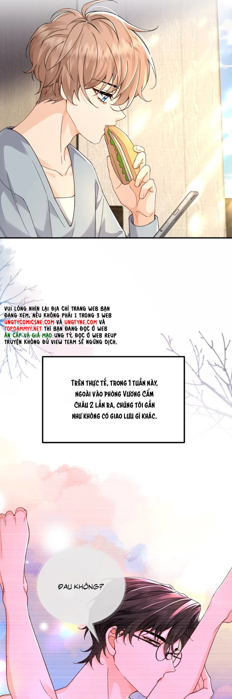 Dáng Vẻ Mà Cậu Thích Tôi Đều Có Chap 12 - Trang 3