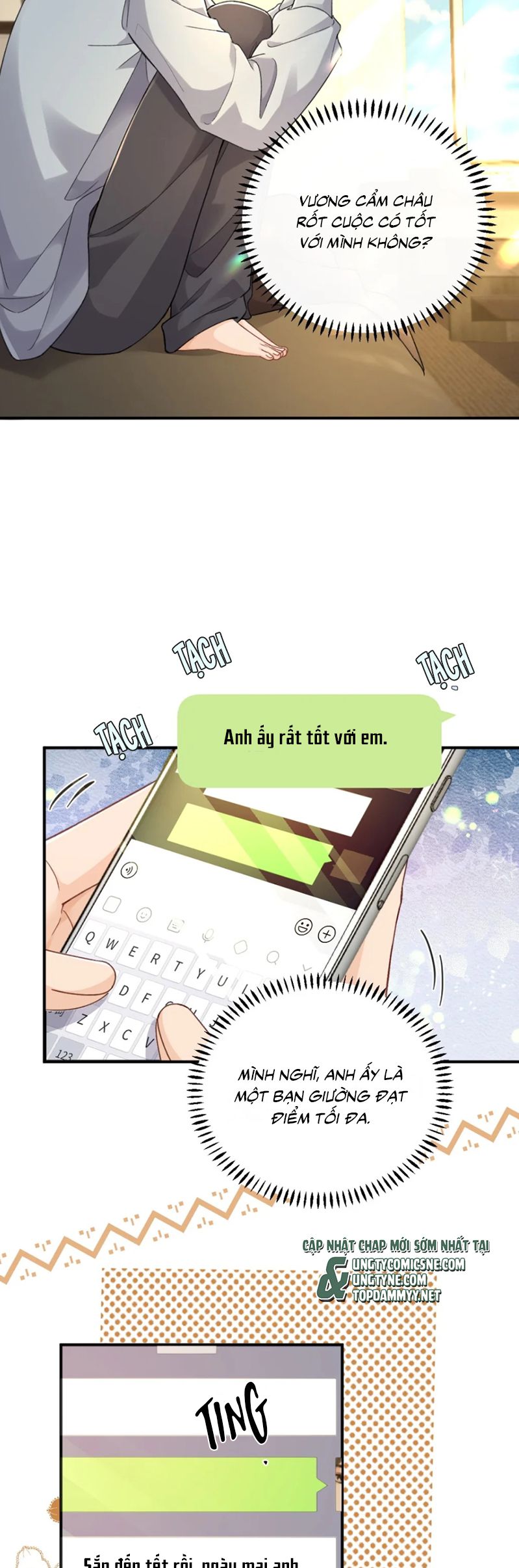 Dáng Vẻ Mà Cậu Thích Tôi Đều Có Chap 12 - Trang 3