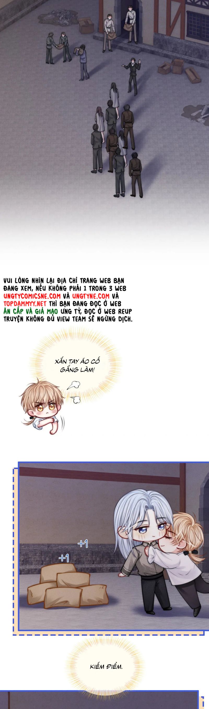 Bị Ép Xuyên Vào Phó Bản Dính Lấy Nhau Cùng Các Bạn Cùng Phòng Chap 40 - Trang 2