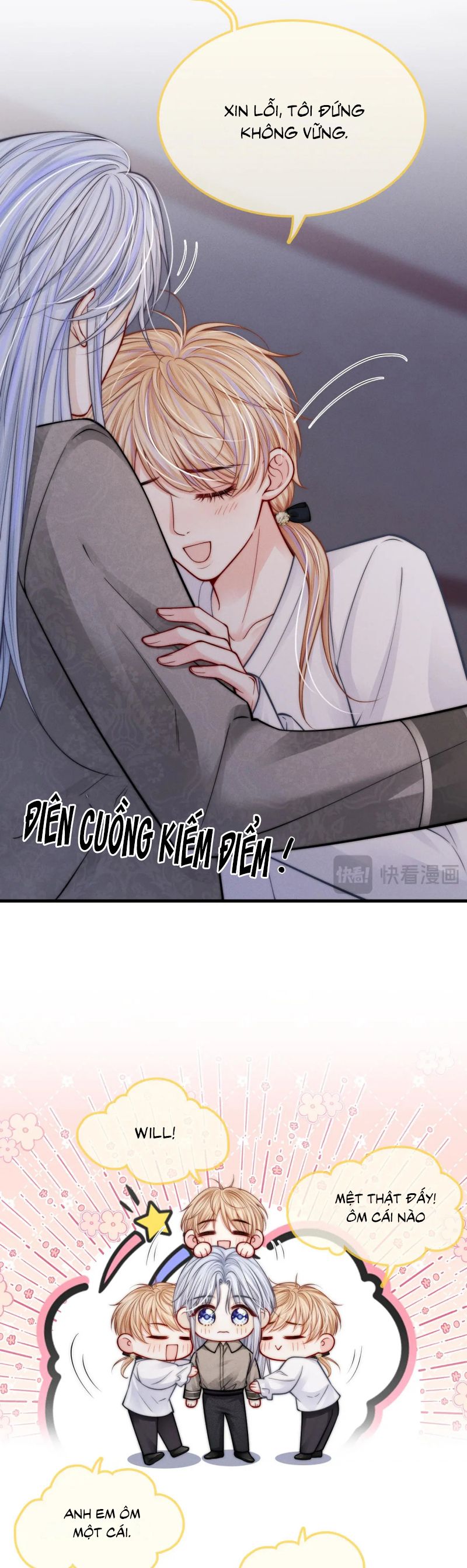 Bị Ép Xuyên Vào Phó Bản Dính Lấy Nhau Cùng Các Bạn Cùng Phòng Chap 40 - Trang 2