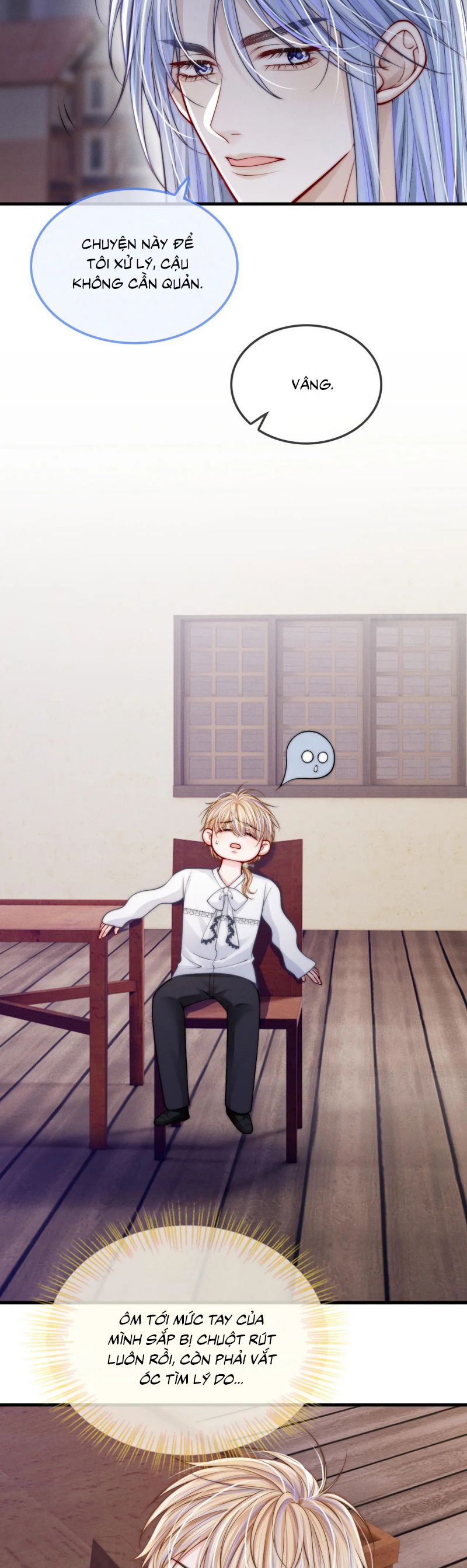 Bị Ép Xuyên Vào Phó Bản Dính Lấy Nhau Cùng Các Bạn Cùng Phòng Chap 40 - Trang 2