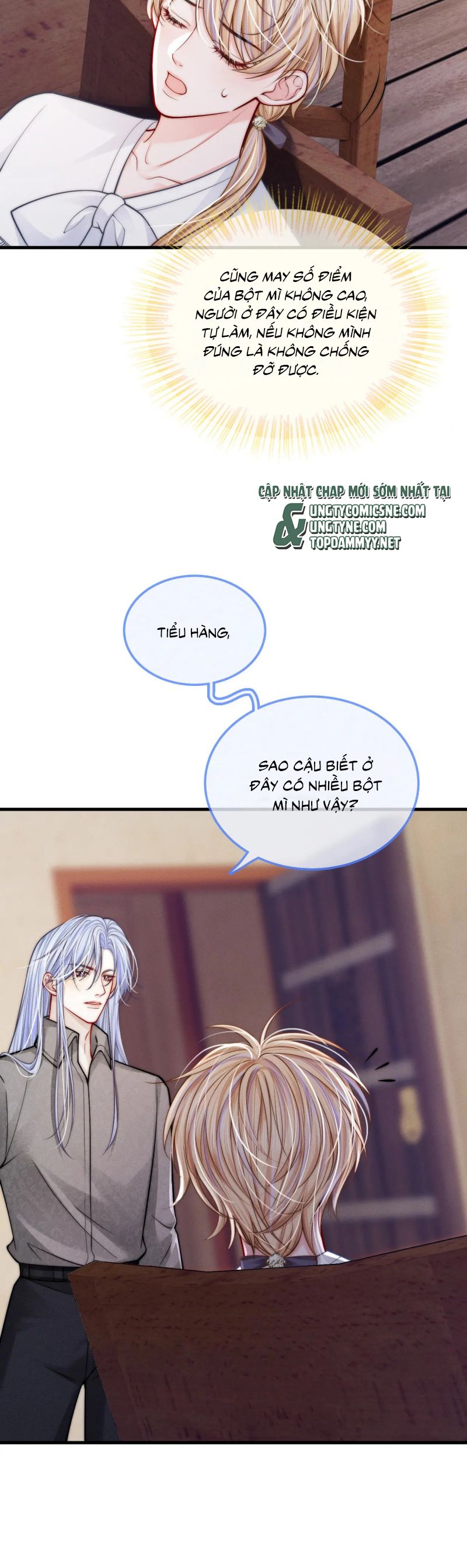 Bị Ép Xuyên Vào Phó Bản Dính Lấy Nhau Cùng Các Bạn Cùng Phòng Chap 40 - Trang 2