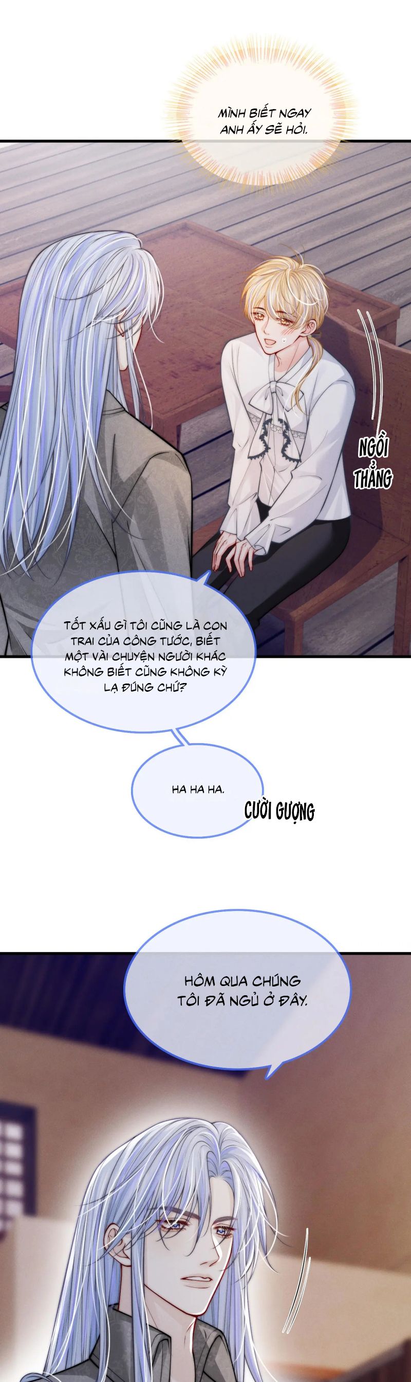 Bị Ép Xuyên Vào Phó Bản Dính Lấy Nhau Cùng Các Bạn Cùng Phòng Chap 40 - Trang 2