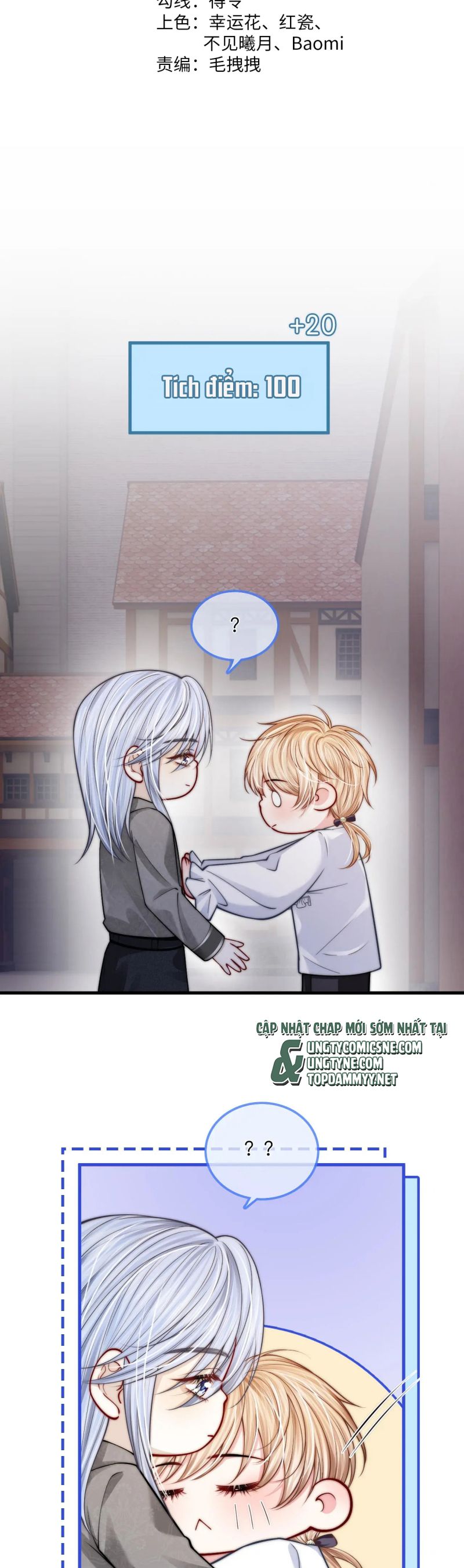 Bị Ép Xuyên Vào Phó Bản Dính Lấy Nhau Cùng Các Bạn Cùng Phòng Chap 40 - Trang 2