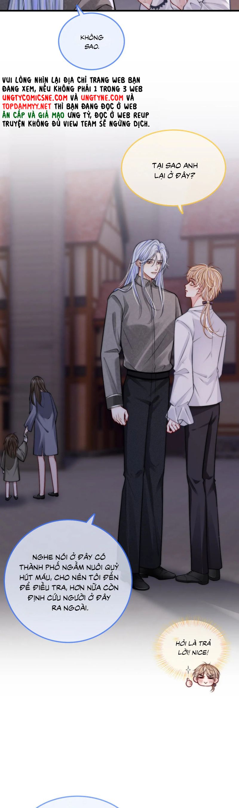 Bị Ép Xuyên Vào Phó Bản Dính Lấy Nhau Cùng Các Bạn Cùng Phòng Chap 40 - Trang 2