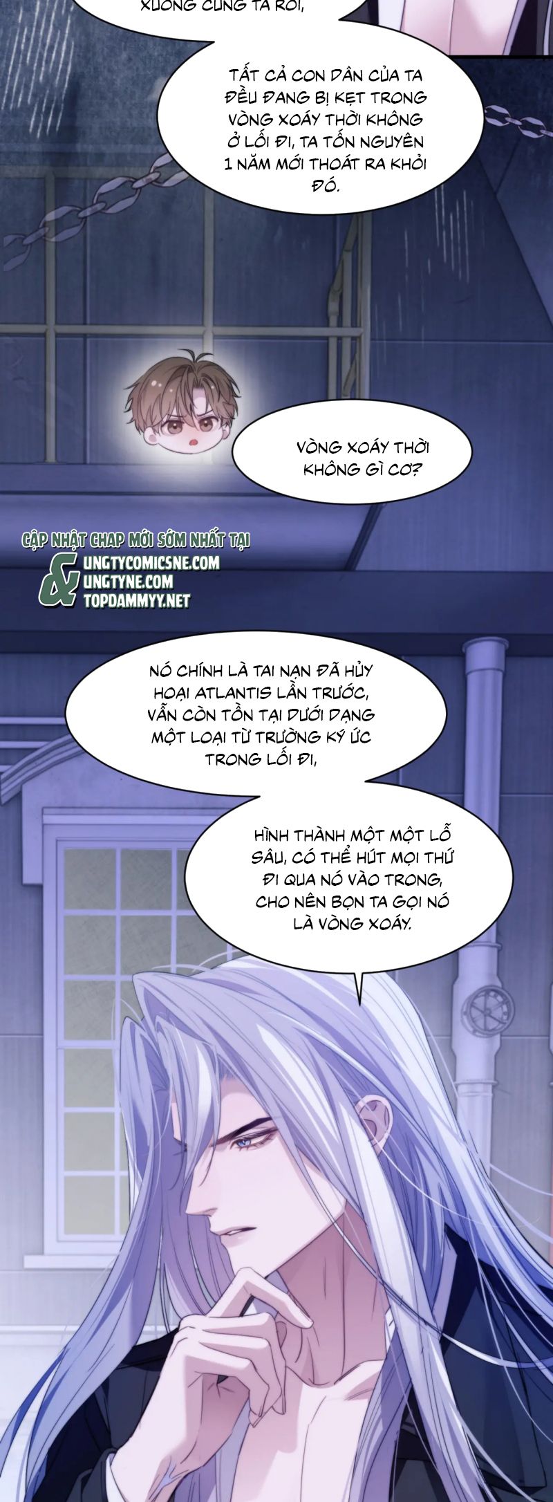 Desharow Nhân Ngư Chap 94 - Trang 4