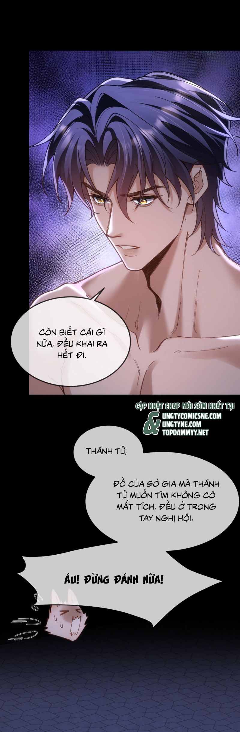 Thánh Tử Điện Hạ Lại Bị Tùy Ý Đánh Dấu Chap 17 - Trang 2