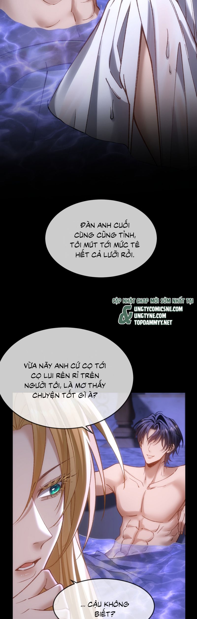 Thánh Tử Điện Hạ Lại Bị Tùy Ý Đánh Dấu Chap 17 - Trang 2