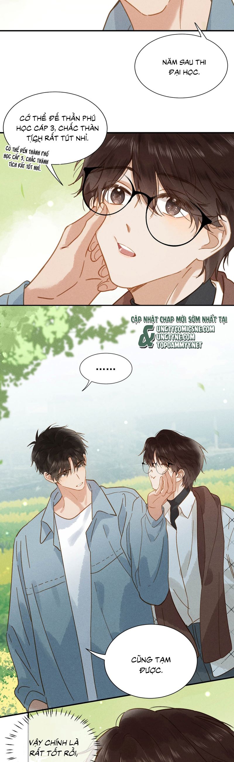 Sở Thiên Dĩ Nam Chap 17 - Trang 4