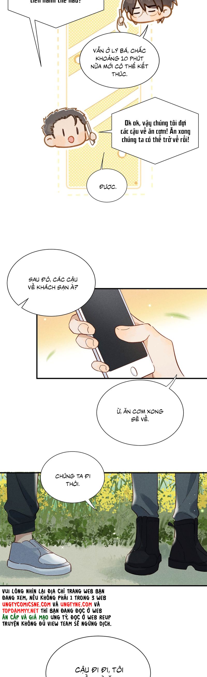 Sở Thiên Dĩ Nam Chap 17 - Trang 4