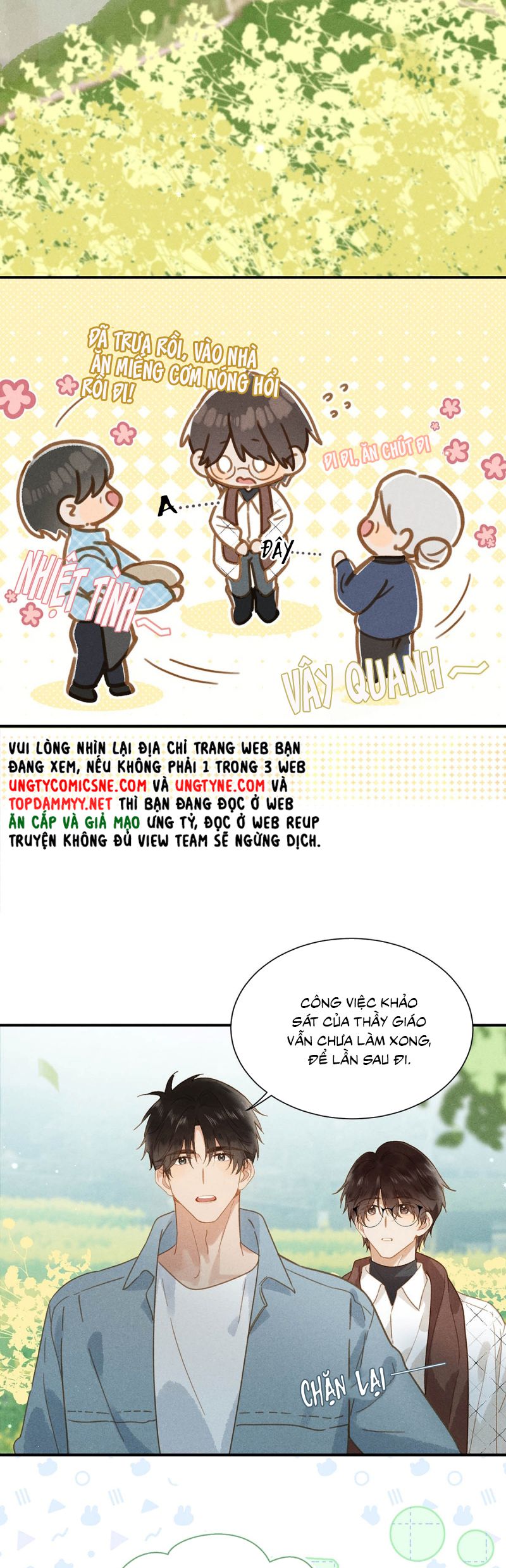 Sở Thiên Dĩ Nam Chap 17 - Trang 4