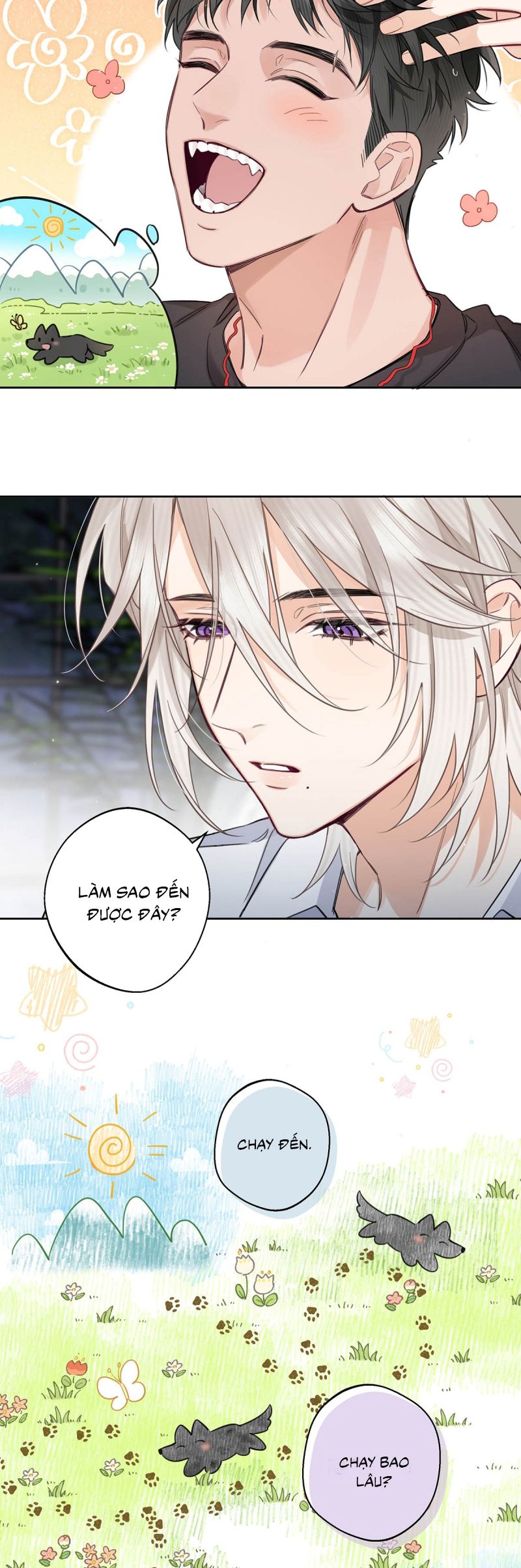 Lang Quân Muốn Chịu Trách Nhiệm Với Tôi Chap 5 - Trang 4