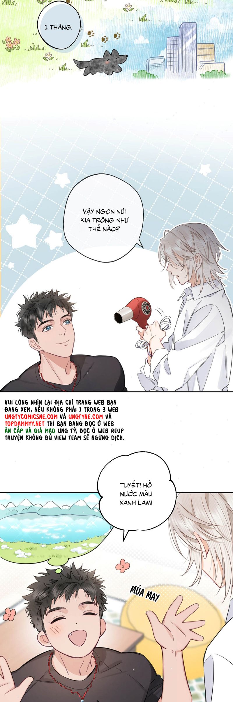 Lang Quân Muốn Chịu Trách Nhiệm Với Tôi Chap 5 - Trang 4