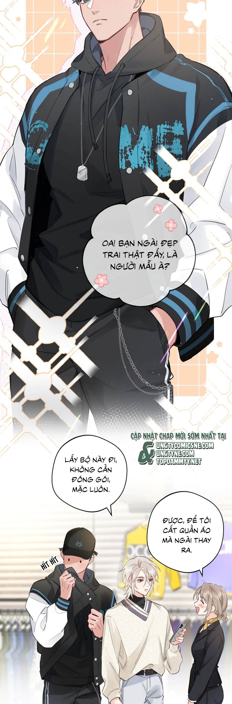 Lang Quân Muốn Chịu Trách Nhiệm Với Tôi Chap 5 - Trang 4