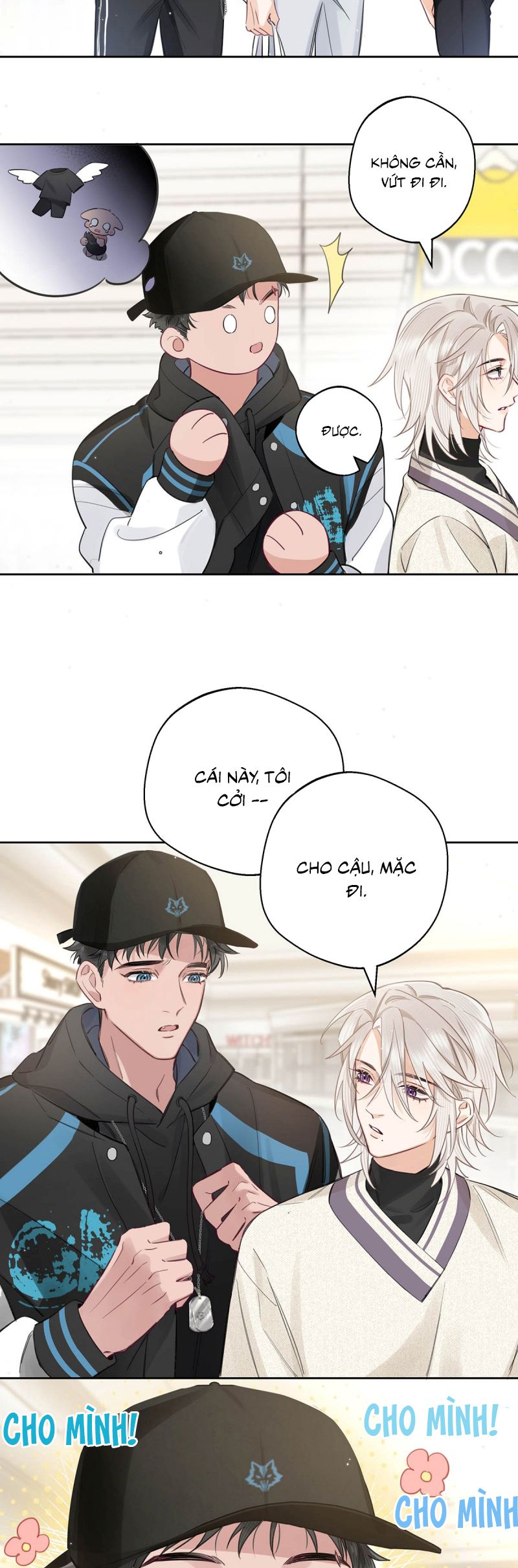 Lang Quân Muốn Chịu Trách Nhiệm Với Tôi Chap 5 - Trang 4