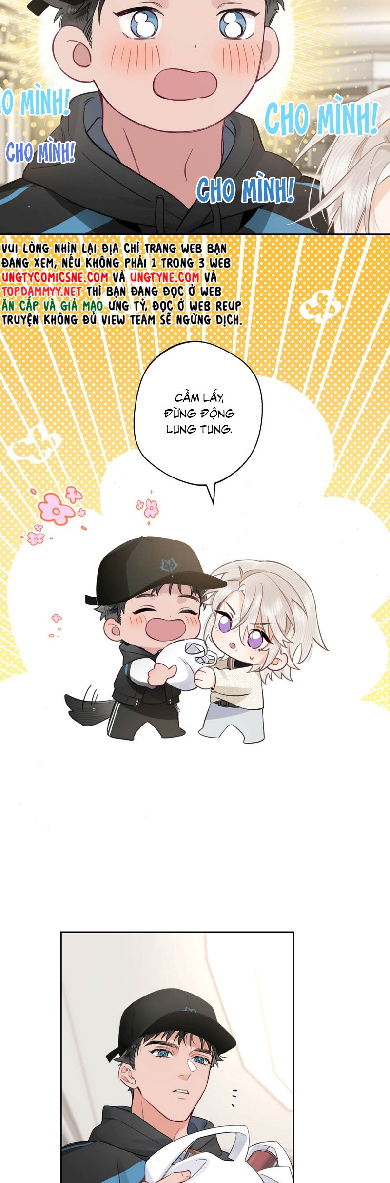 Lang Quân Muốn Chịu Trách Nhiệm Với Tôi Chap 5 - Trang 4