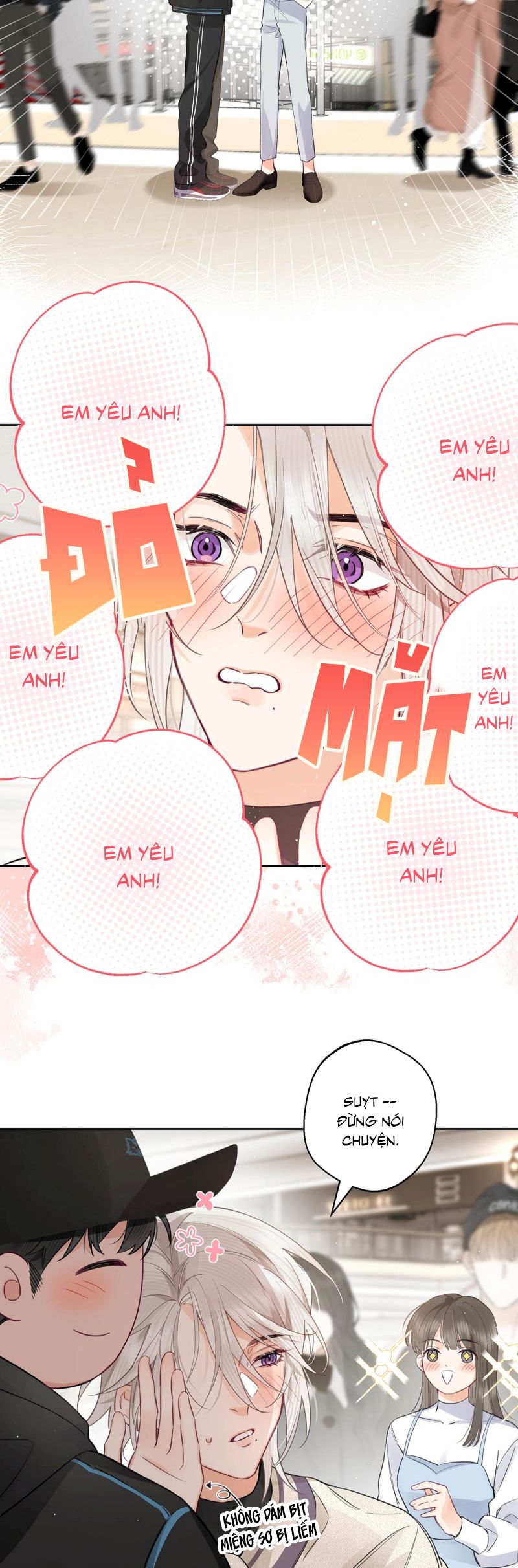 Lang Quân Muốn Chịu Trách Nhiệm Với Tôi Chap 5 - Trang 4