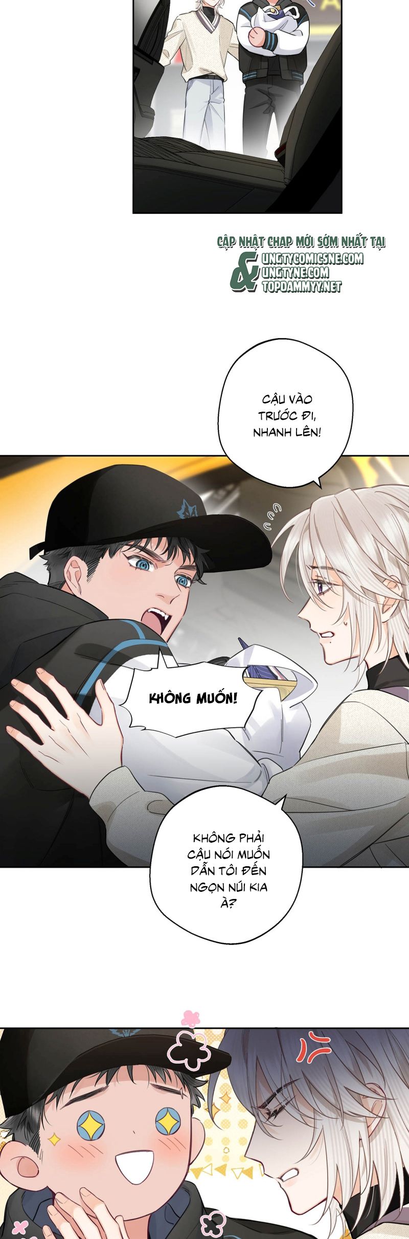 Lang Quân Muốn Chịu Trách Nhiệm Với Tôi Chap 5 - Trang 4