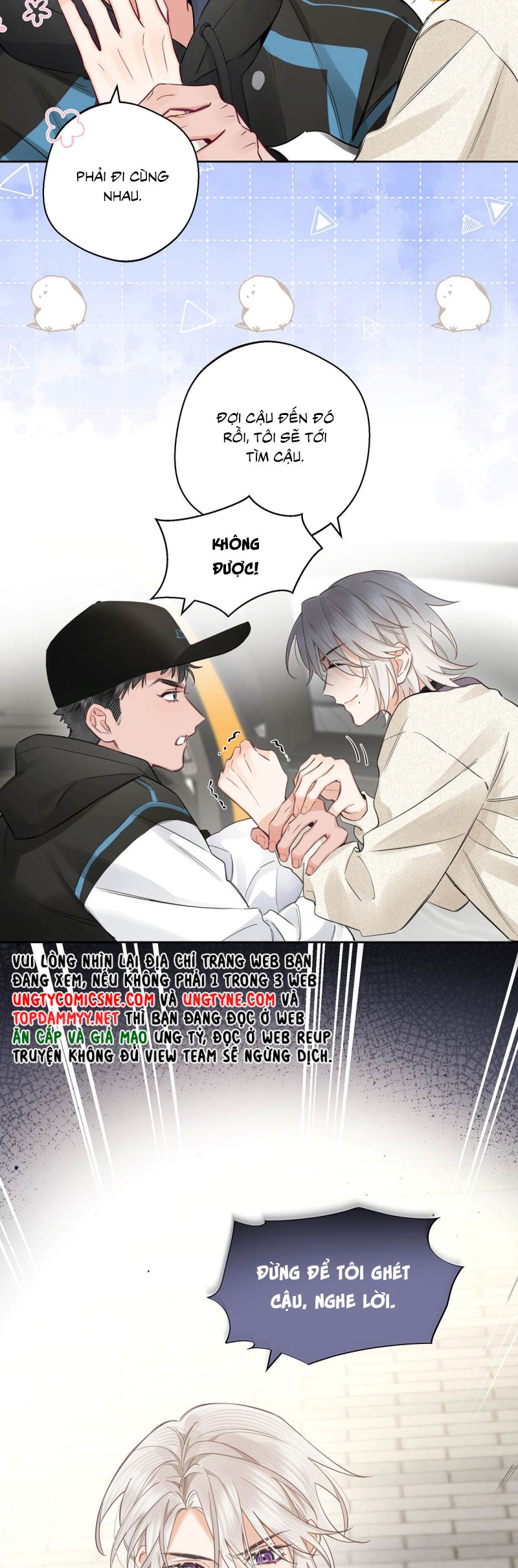 Lang Quân Muốn Chịu Trách Nhiệm Với Tôi Chap 5 - Trang 4