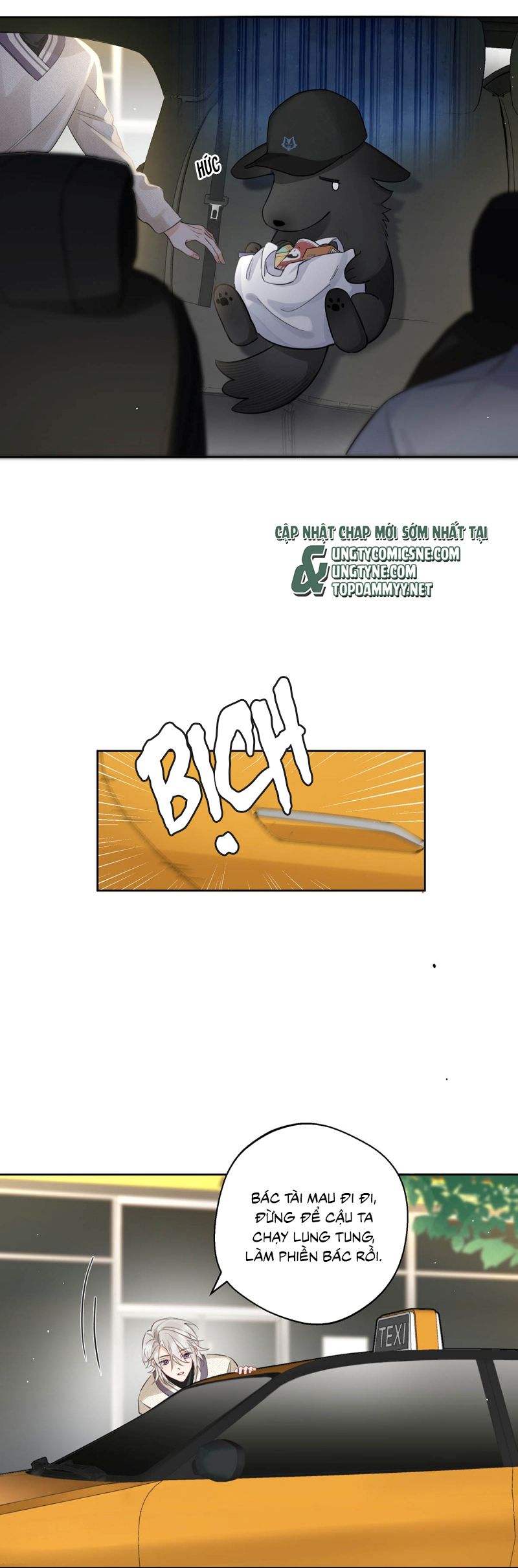 Lang Quân Muốn Chịu Trách Nhiệm Với Tôi Chap 5 - Trang 4