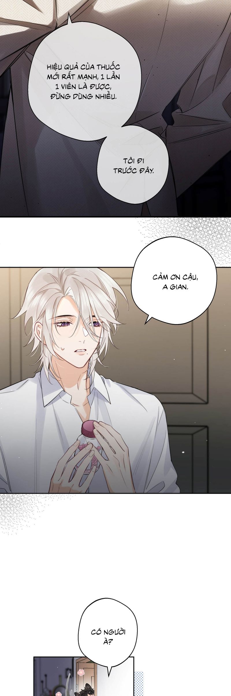 Lang Quân Muốn Chịu Trách Nhiệm Với Tôi Chap 5 - Trang 4