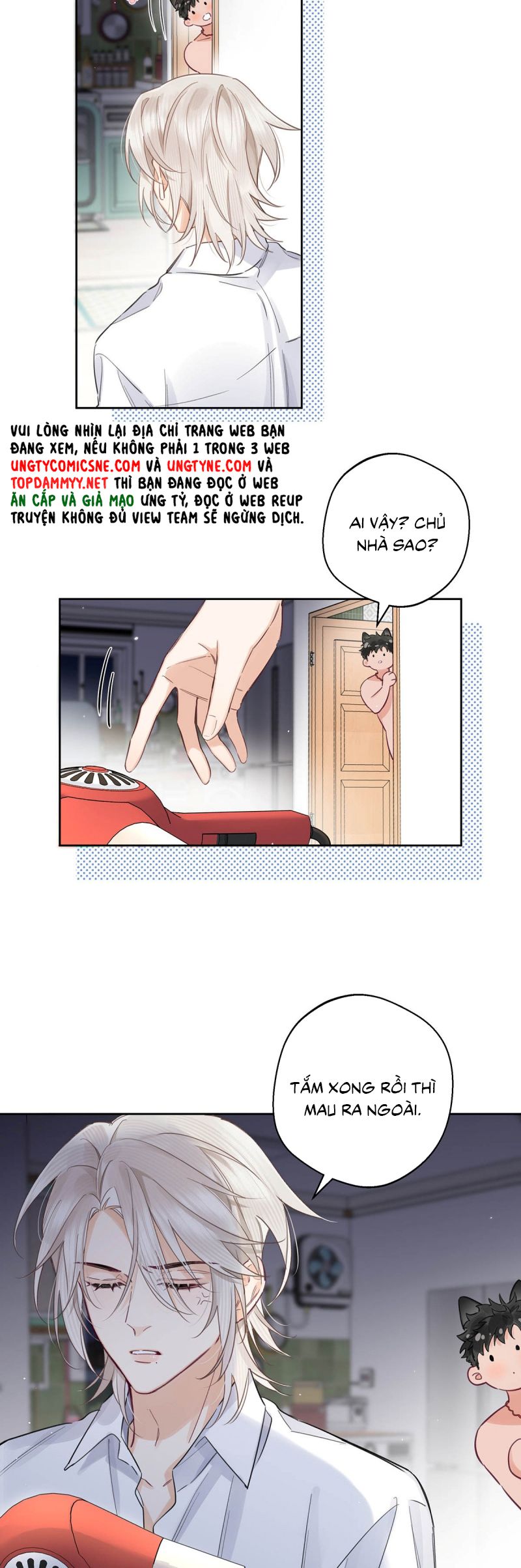 Lang Quân Muốn Chịu Trách Nhiệm Với Tôi Chap 5 - Trang 4