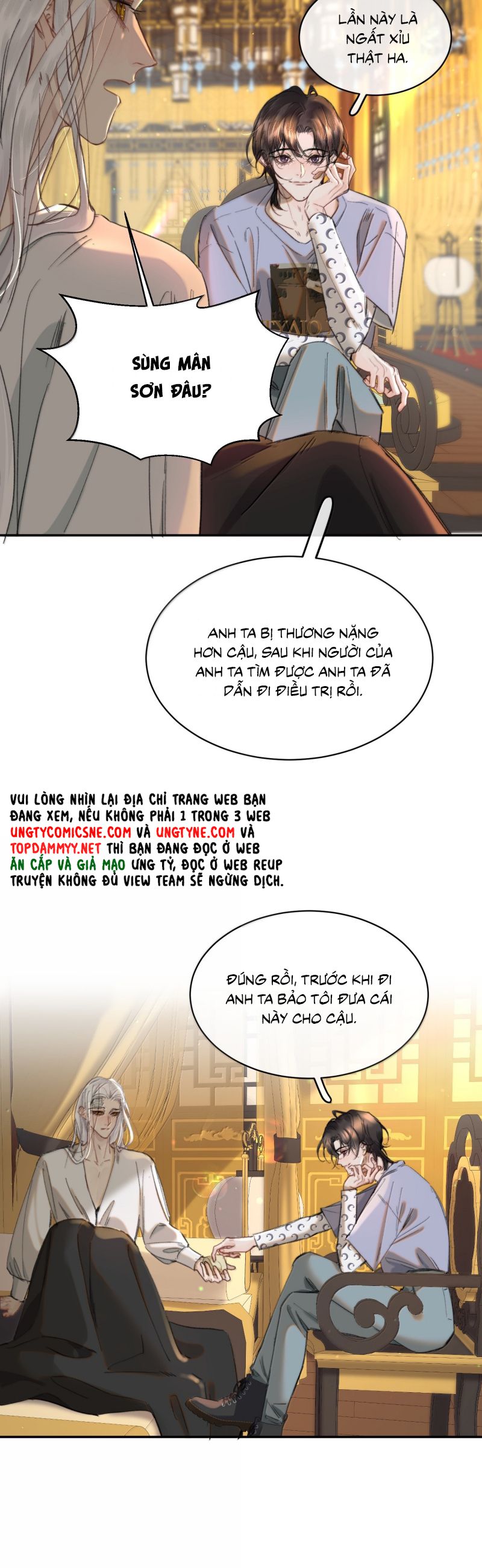 Trung Khuyển Không Thể Đẩy Ra Chapter 89 - Trang 4