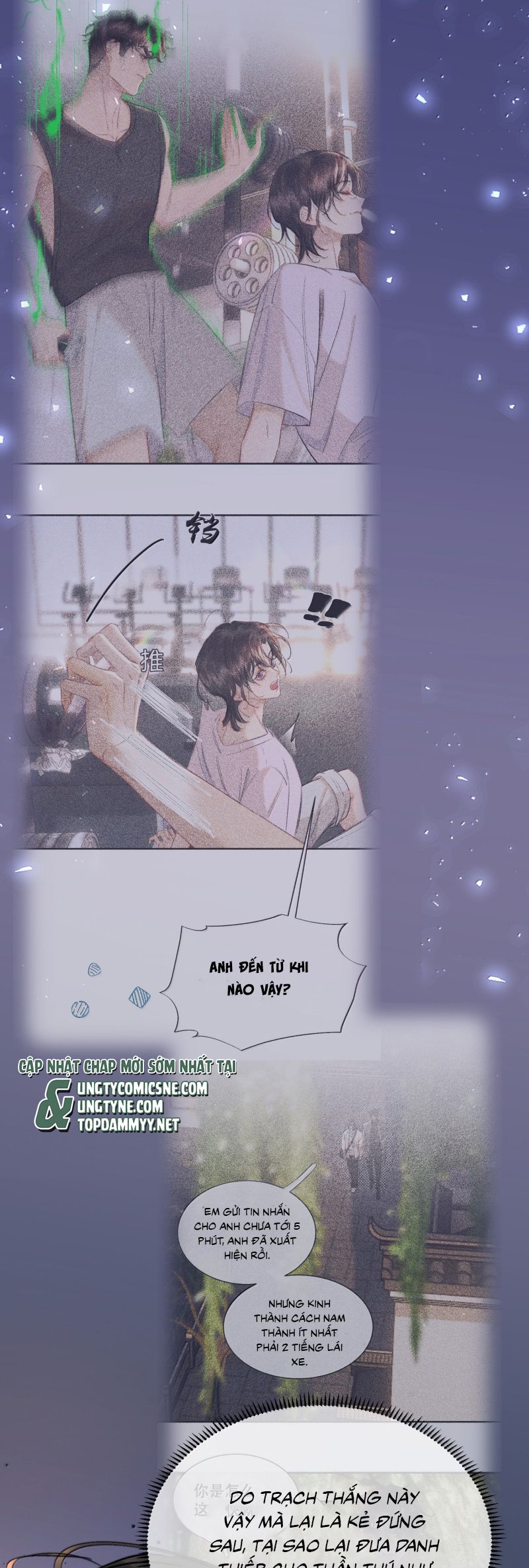 Trung Khuyển Không Thể Đẩy Ra Chapter 89 - Trang 4