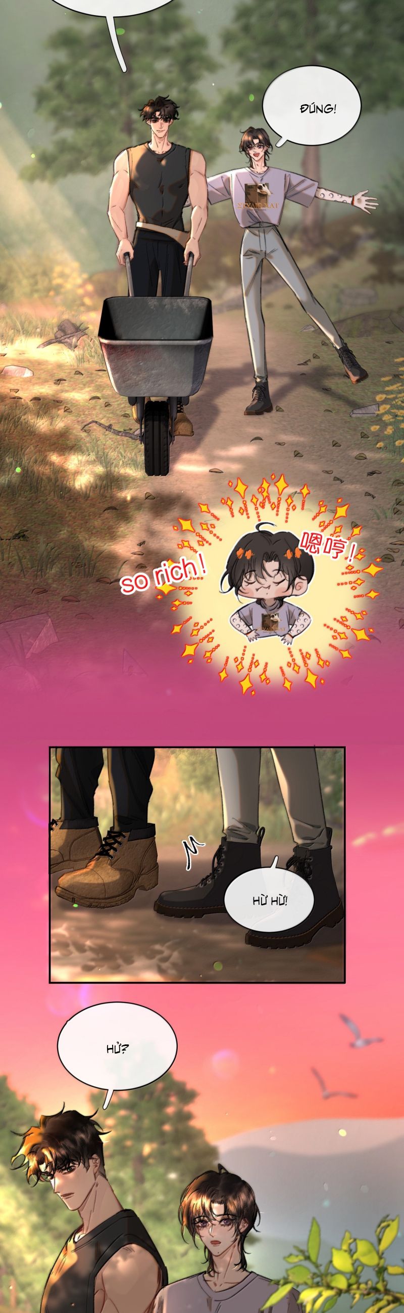 Trung Khuyển Không Thể Đẩy Ra Chapter 89 - Trang 4