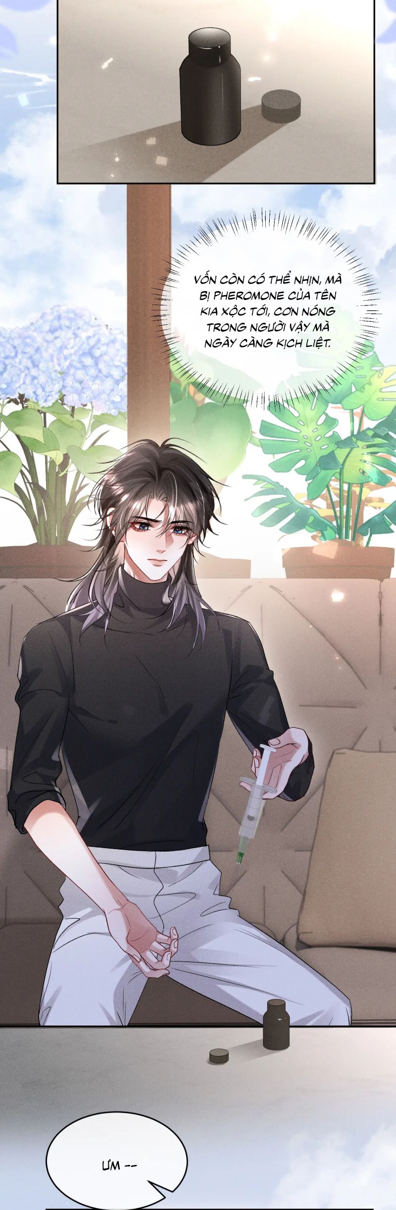 Quan Chỉ Huy Cao Lãnh Hễ Hôn Là Khóc Chap 11 - Trang 2