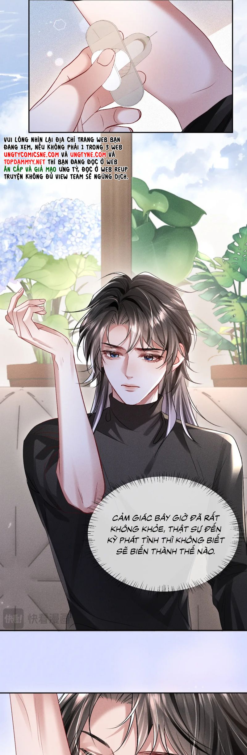 Quan Chỉ Huy Cao Lãnh Hễ Hôn Là Khóc Chap 11 - Trang 2