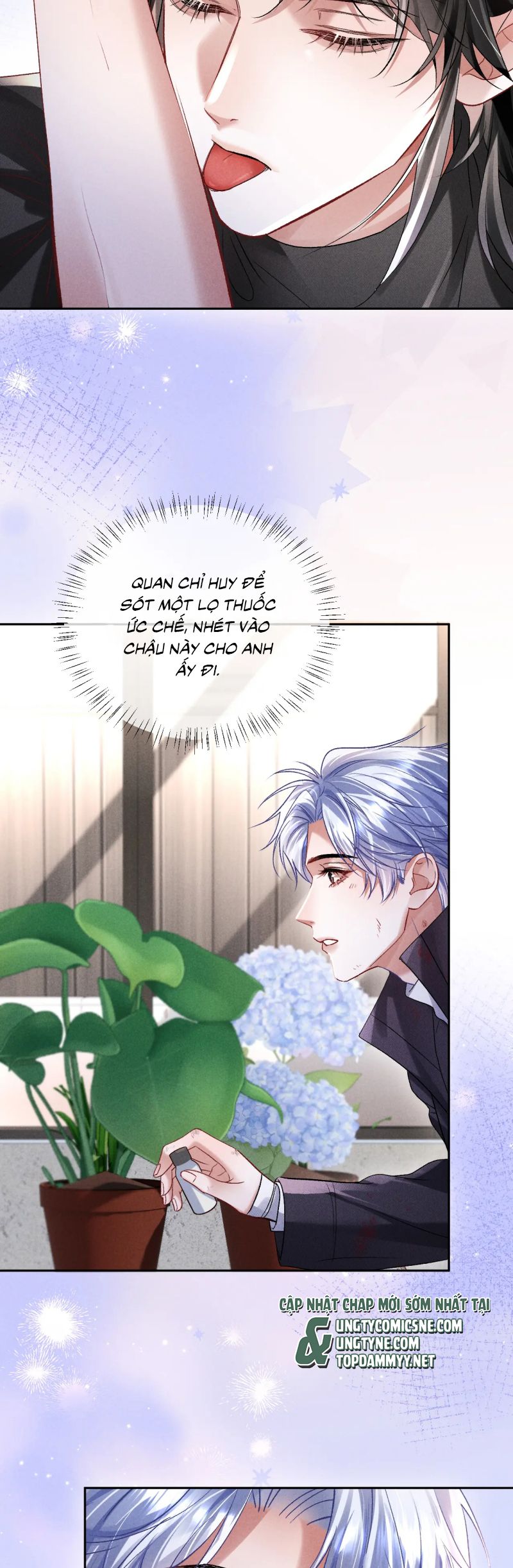 Quan Chỉ Huy Cao Lãnh Hễ Hôn Là Khóc Chap 11 - Trang 2