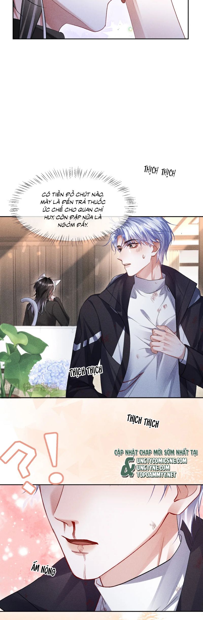 Quan Chỉ Huy Cao Lãnh Hễ Hôn Là Khóc Chap 11 - Trang 2