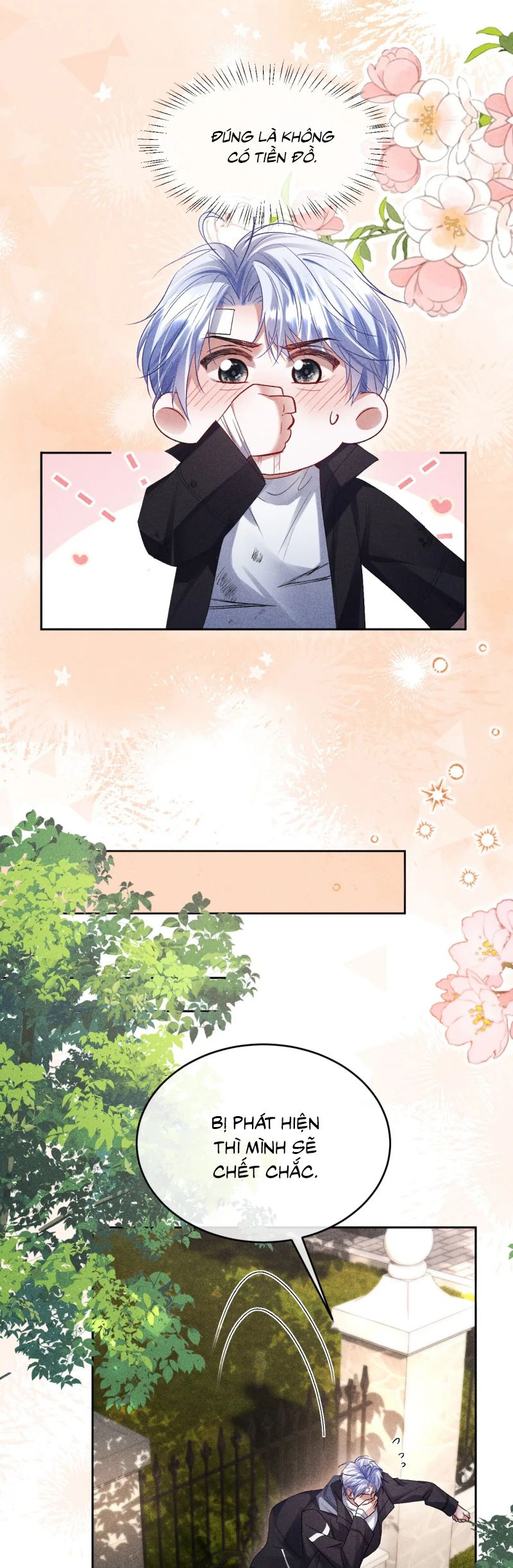 Quan Chỉ Huy Cao Lãnh Hễ Hôn Là Khóc Chap 11 - Trang 2