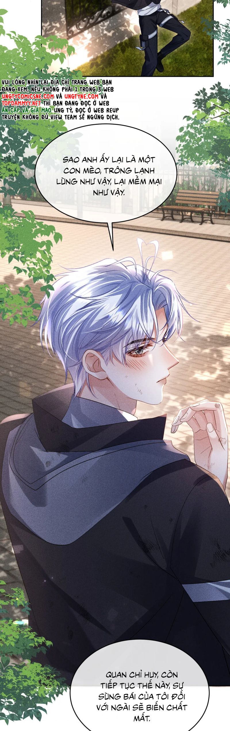 Quan Chỉ Huy Cao Lãnh Hễ Hôn Là Khóc Chap 11 - Trang 2