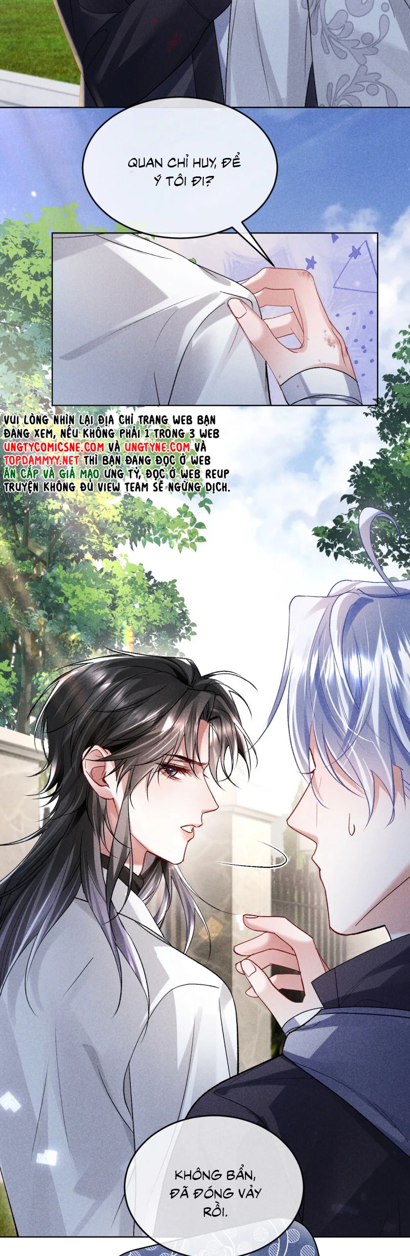 Quan Chỉ Huy Cao Lãnh Hễ Hôn Là Khóc Chap 11 - Trang 2