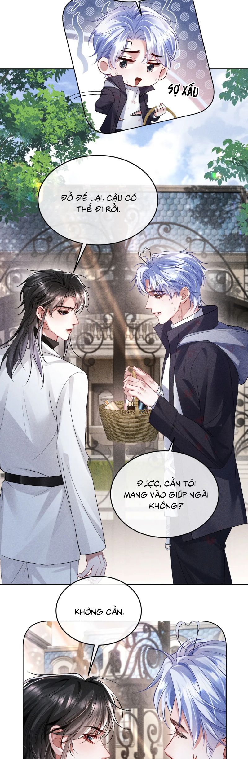 Quan Chỉ Huy Cao Lãnh Hễ Hôn Là Khóc Chap 11 - Trang 2