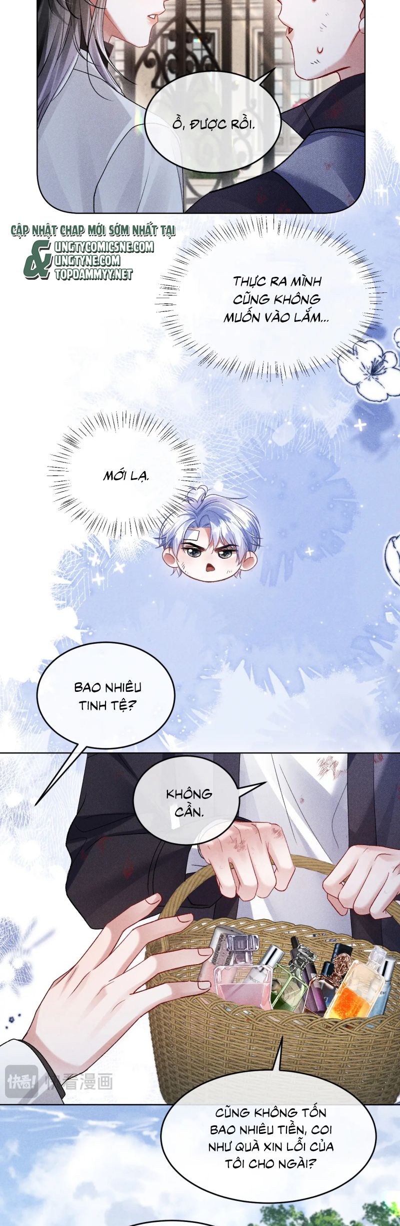 Quan Chỉ Huy Cao Lãnh Hễ Hôn Là Khóc Chap 11 - Trang 2