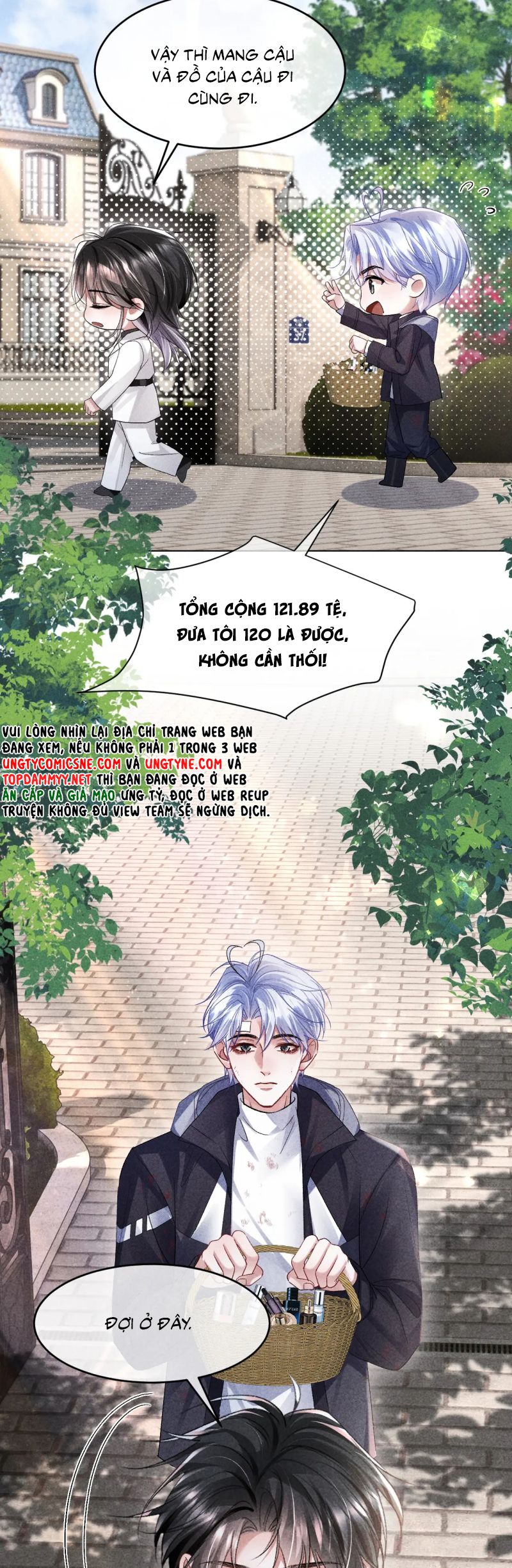 Quan Chỉ Huy Cao Lãnh Hễ Hôn Là Khóc Chap 11 - Trang 2